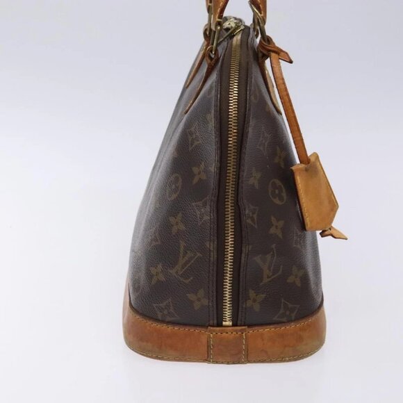 LOUIS VUITTON Monogram Alma PM Hand Bag - Picture 5 of 16